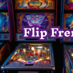 Flip Frenzy pinball event post at Capital Pinball