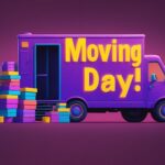 Moving Day van to showcase event to get members and local pinball players to come set up the new space.