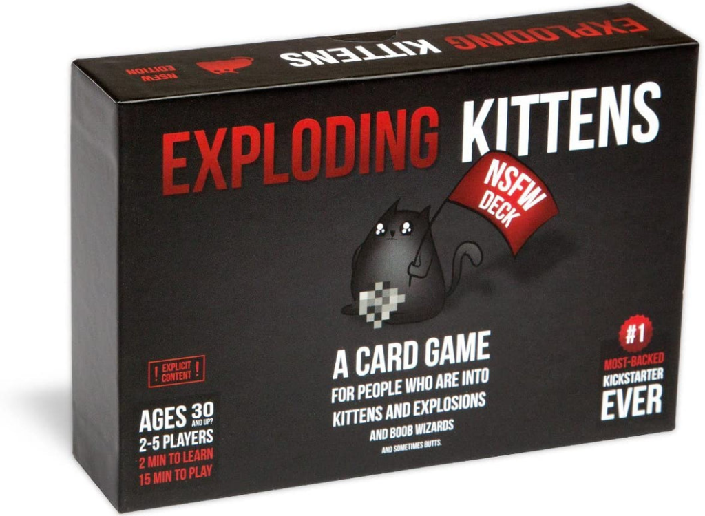 Exploding Kittens Not Safe for Work Edition