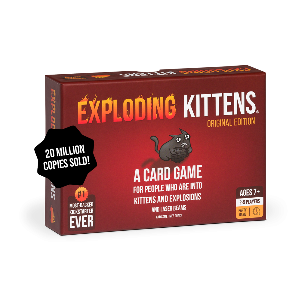 Exploding Kittens Original