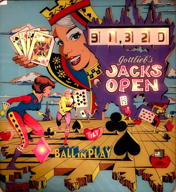 Jacks Open