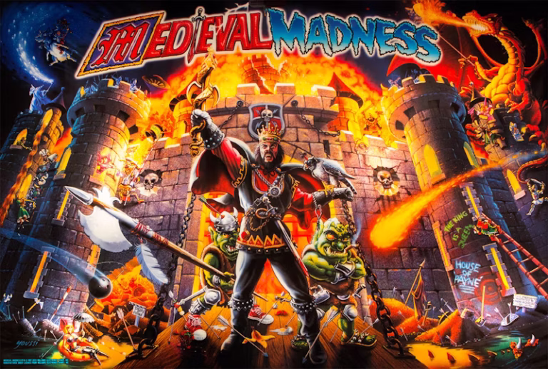 Medieval Madness (Remake Merlin Edition)