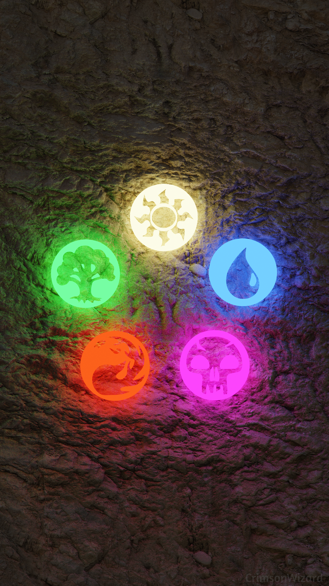 Magic The Gathering cards and players