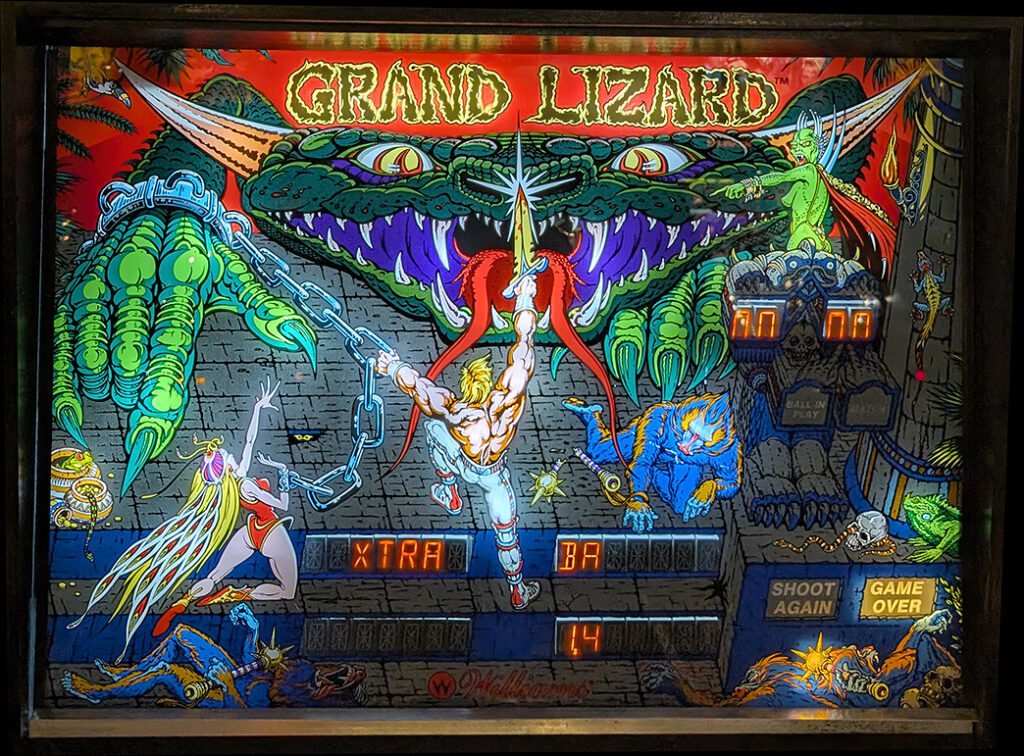 Grand Lizard