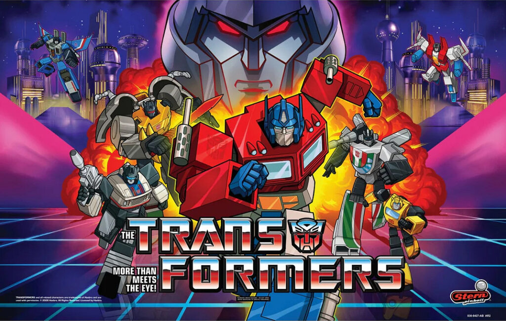 Transformers: More Than Meets the Eye (Premium)