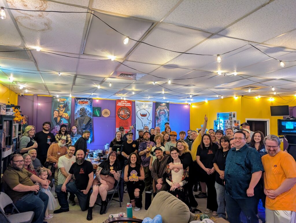 Inside Capital Pinball